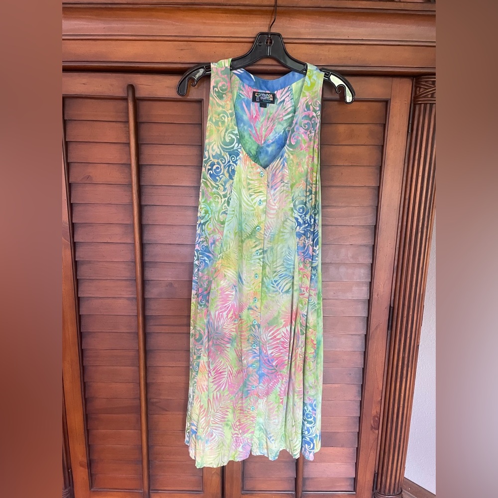 Tropical dress